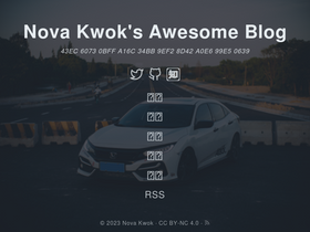 'nova.moe' screenshot