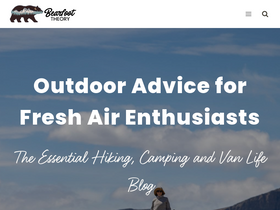 'bearfoottheory.com' screenshot