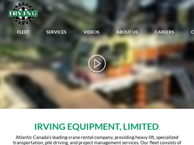 irvingequipment.com