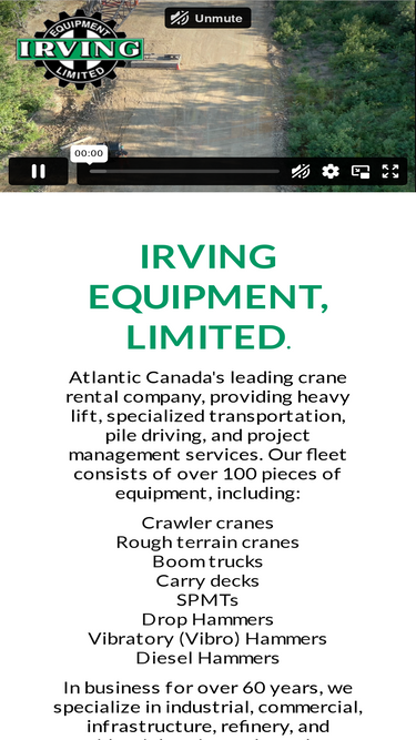 irvingequipment.com