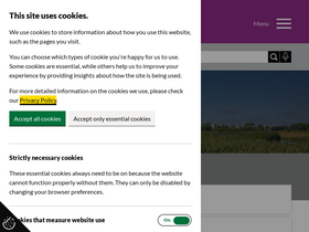 'bexley.gov.uk' screenshot