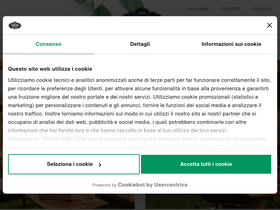 'agricolashop.it' screenshot