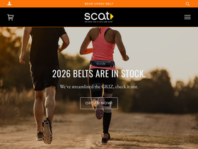 scatbelt.com homepage screenshot