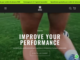 aggs.store homepage screenshot