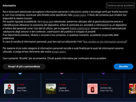 'radionorba.it' screenshot