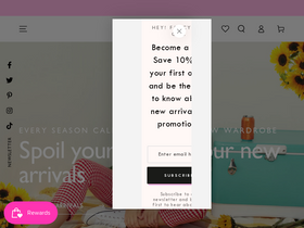 spoiledbrat.co.uk homepage screenshot