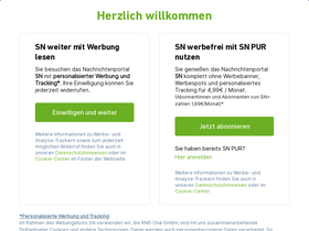 'sn-online.de' screenshot