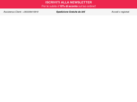 'profumeriadelcorso.net' screenshot