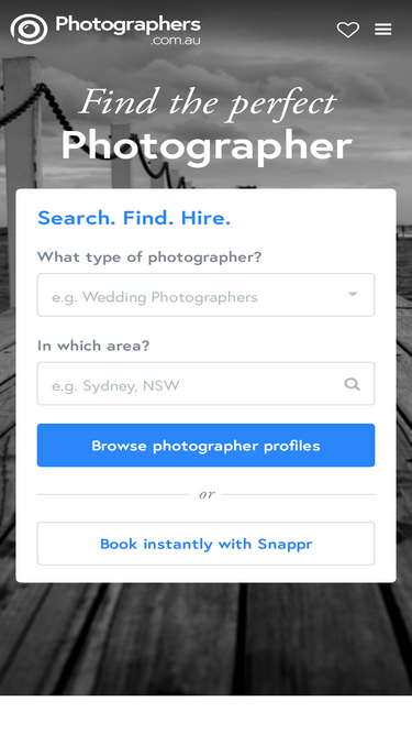 photographers.com.au