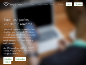 superfeedr.com