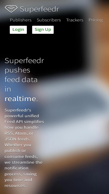 superfeedr.com