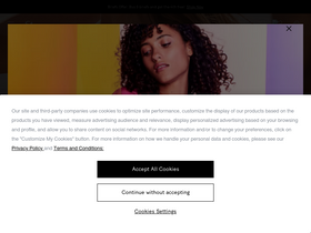 'etam.co.uk' screenshot