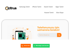'citrusmobil.com' screenshot