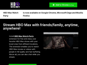 hbomaxwatchparty.com