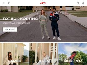 'reebok.nl' screenshot
