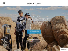 'markandlona.com' screenshot