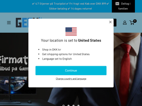 'geekd.dk' screenshot
