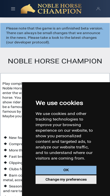 noblehorsechampion.com