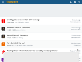 'historum.com' screenshot