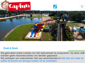 'capfun.nl' screenshot