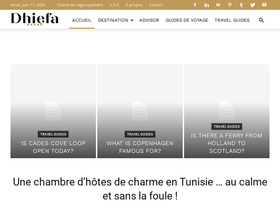 'dhiefa.com' screenshot