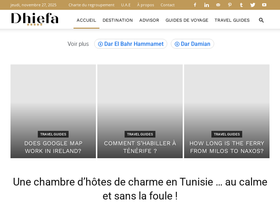 'dhiefa.com' screenshot