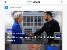 'thealtworld.com' screenshot