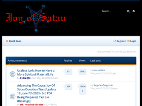 'ancient-forums.com' screenshot