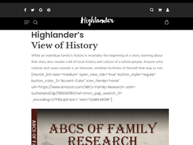 highlanderjuan.com