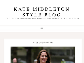 'katemiddletonstyle.org' screenshot