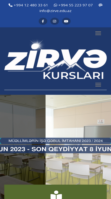 zirve.edu.az