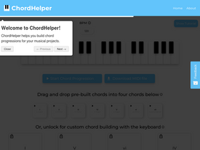 chordhelper.com