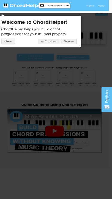 chordhelper.com