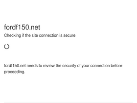 'fordf150.net' screenshot
