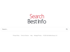 'searchbestinfo.com' screenshot