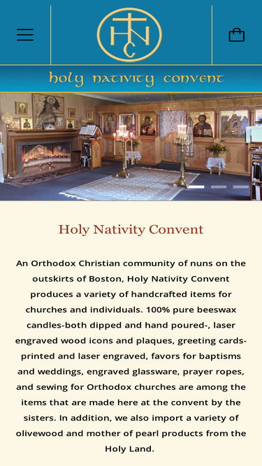 holynativityconvent.com