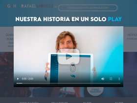 'rafaelmontes.net' screenshot