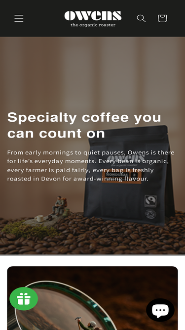 owenscoffee.com
