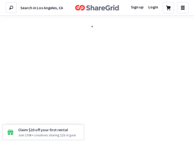 'sharegrid.com' screenshot