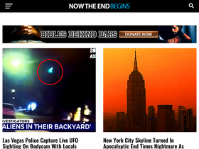 'nowtheendbegins.com' screenshot