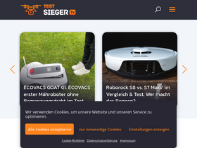 'testsiegertv.com' screenshot