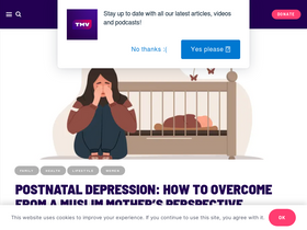 'themuslimvibe.com' screenshot