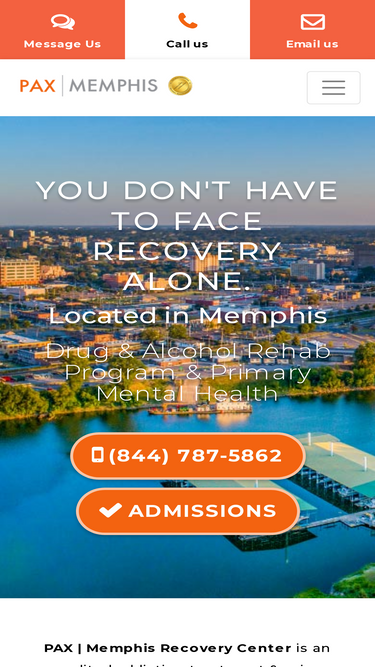 paxmemphis.com