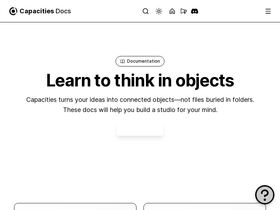 docs.capacities.io