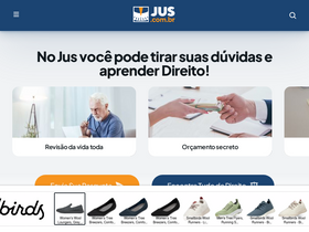 'jus.com.br' screenshot