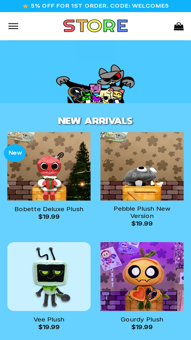 dandysworldplush.com