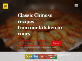 'madewithlau.com' screenshot