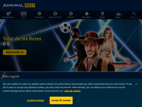 'admiralbet.es' screenshot