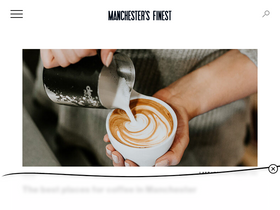 'manchestersfinest.com' screenshot