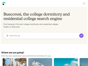 'buscoresi.com' screenshot